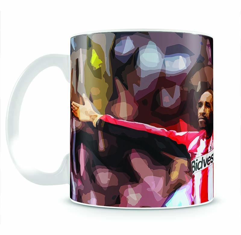 Jermain Defoe Mug - Canvas Art Rocks - 2