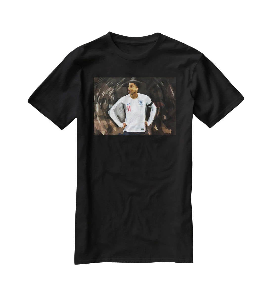 Jesse Lingard England T-Shirt - Canvas Art Rocks - 1