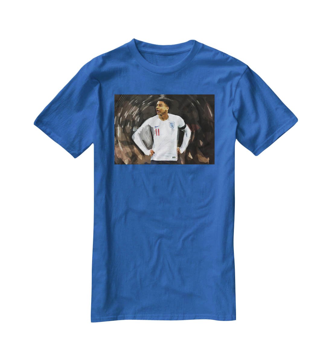 Jesse Lingard England T-Shirt - Canvas Art Rocks - 2