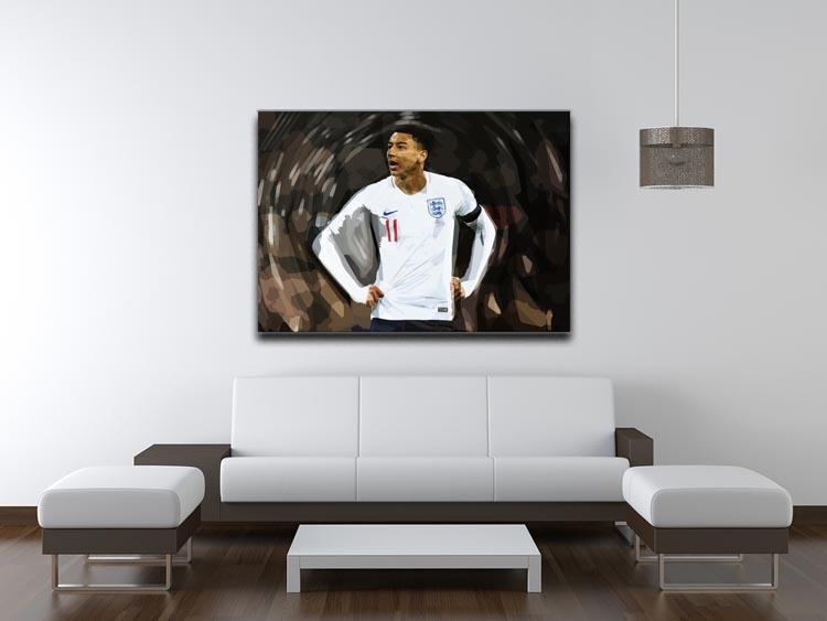 Jesse Lingard England Canvas Print or Poster - Canvas Art Rocks - 4