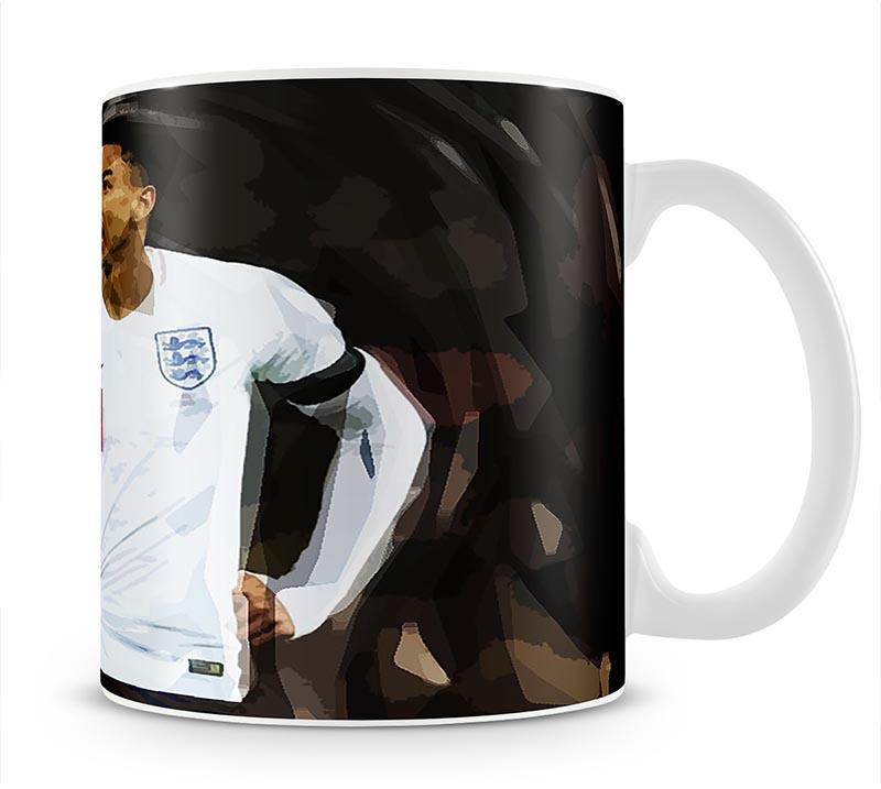 Jesse Lingard England Mug - Canvas Art Rocks - 1