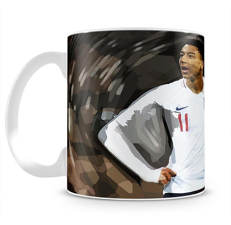 Jesse Lingard England Mug - Canvas Art Rocks - 2