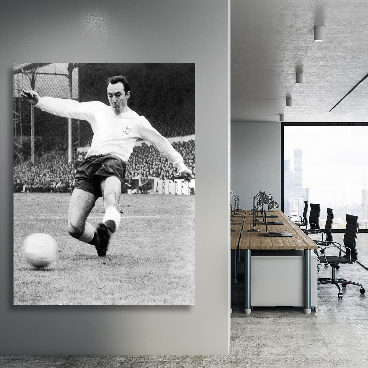 Jimmy Greaves 1966 Canvas Print or Poster