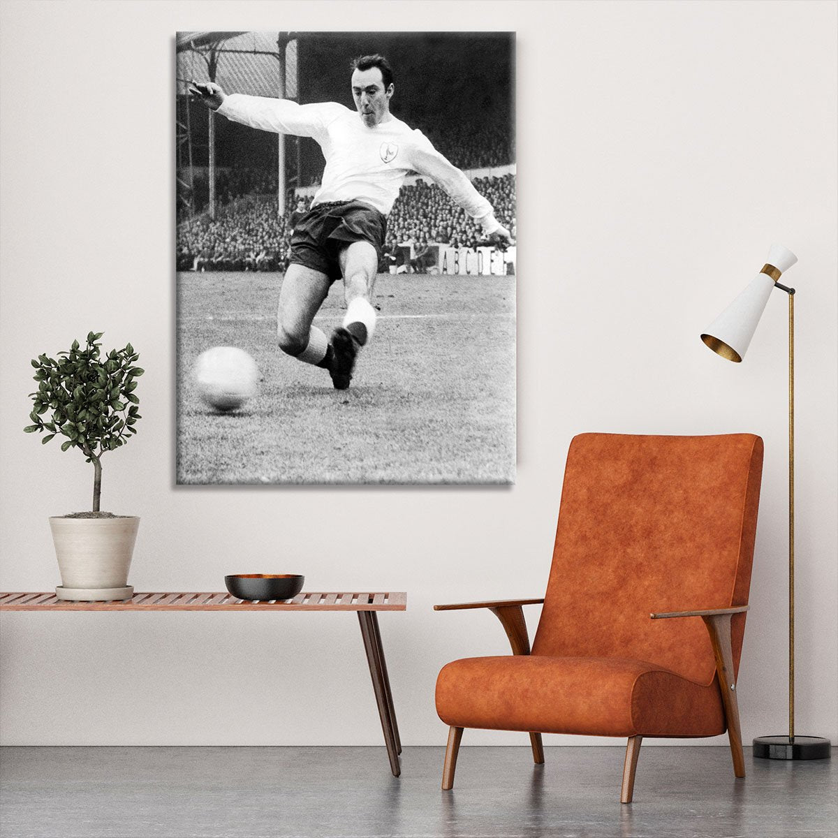 Jimmy Greaves 1966 Canvas Print or Poster