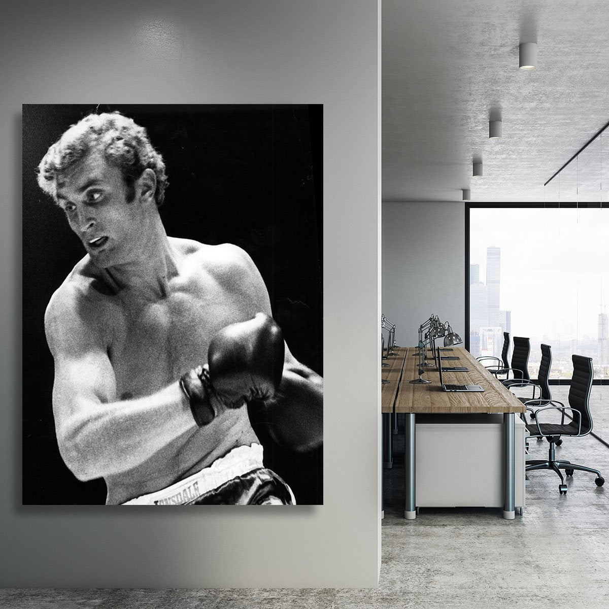 Joe Bugner boxer Canvas Print or Poster