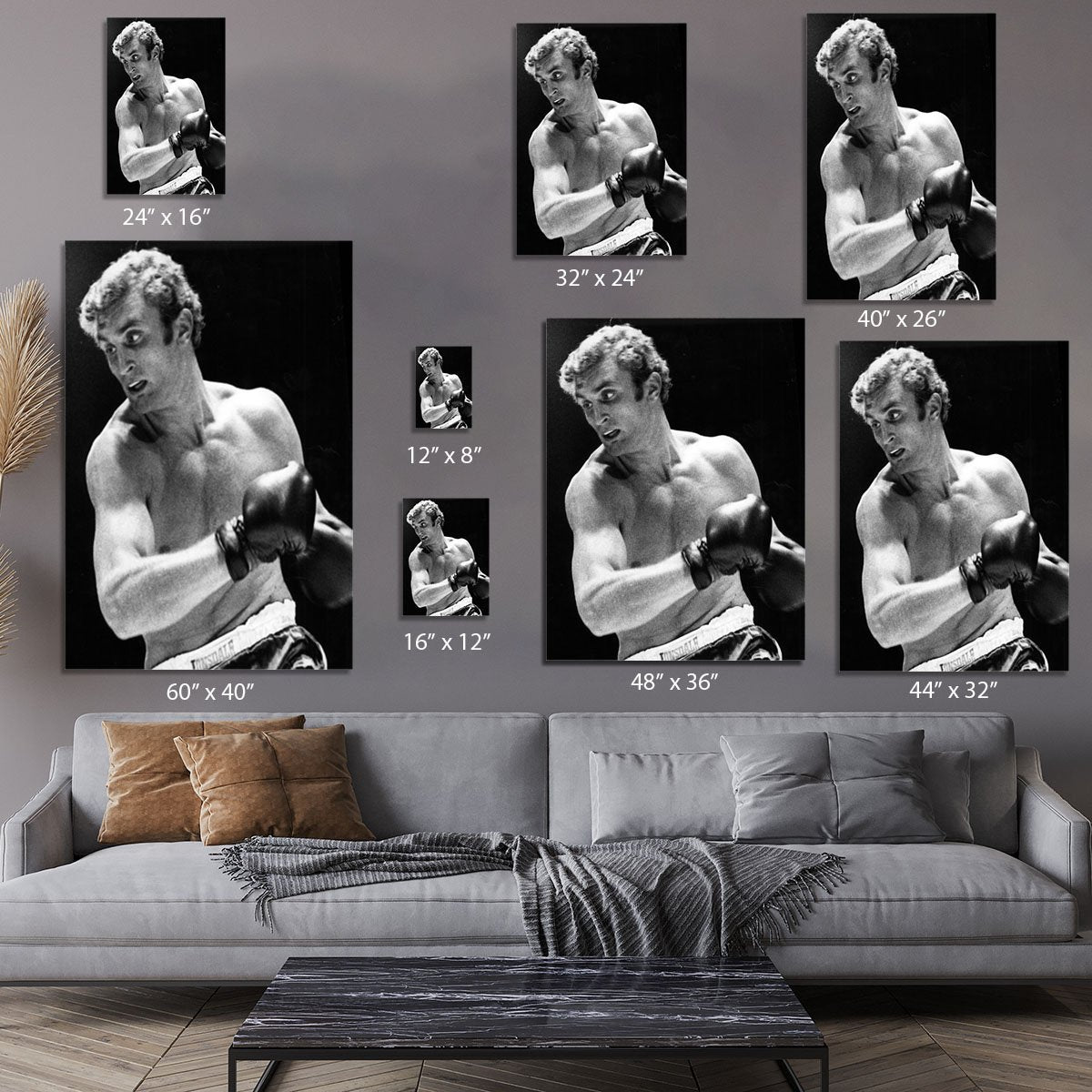 Joe Bugner boxer Canvas Print or Poster