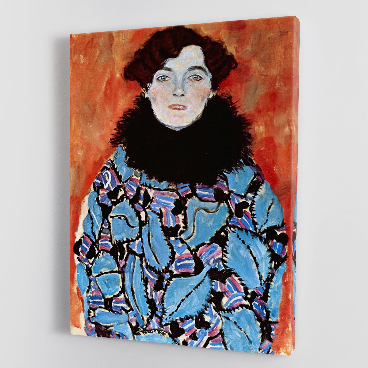 Johanna Staude by Klimt Canvas Print or Poster