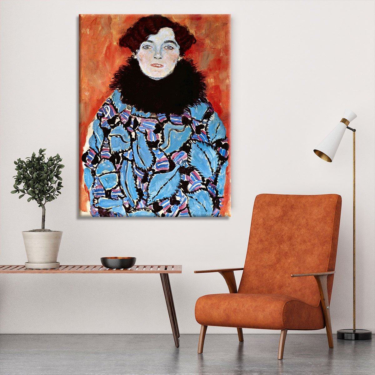 Johanna Staude by Klimt Canvas Print or Poster