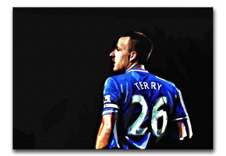 John Terry Print - Canvas Art Rocks - 1