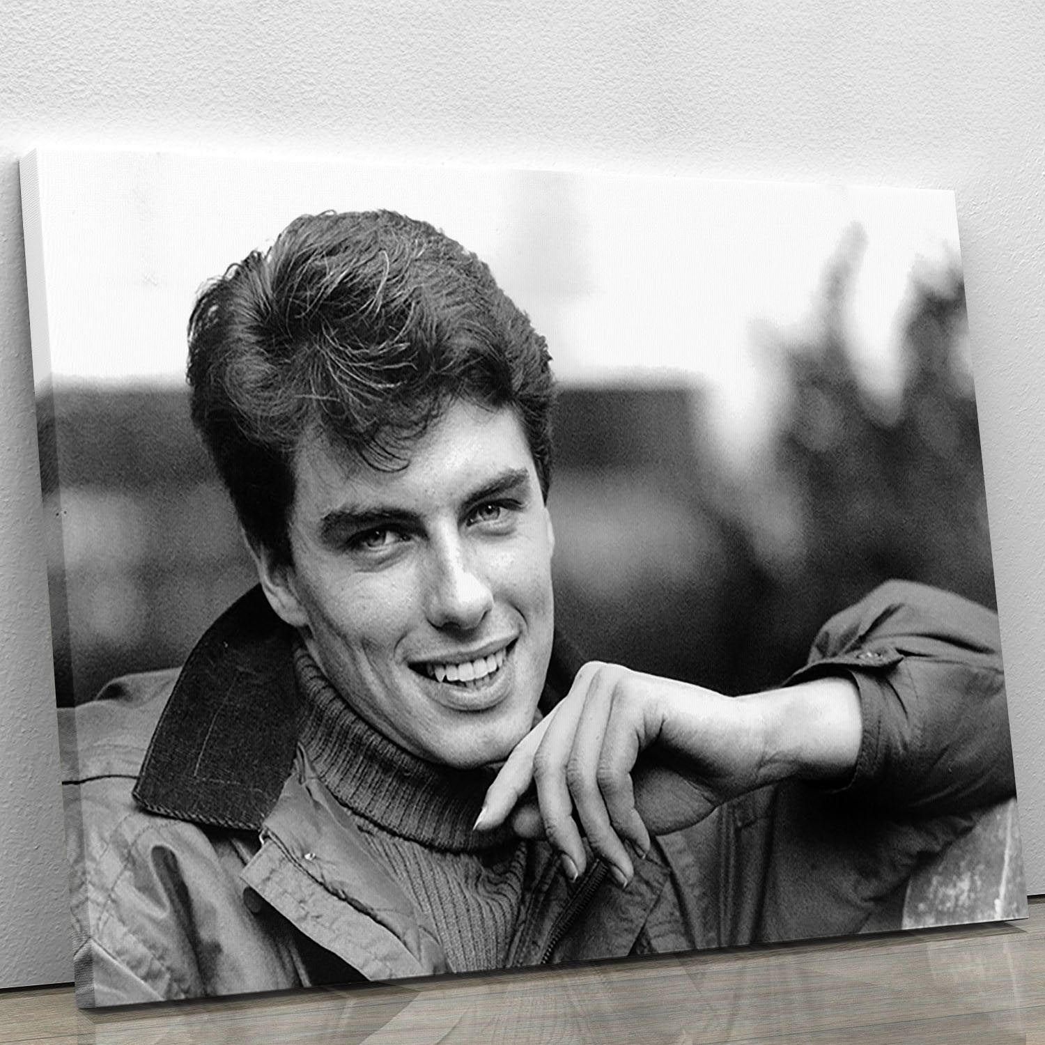 John Barrowman in 1989 Canvas Print or Poster