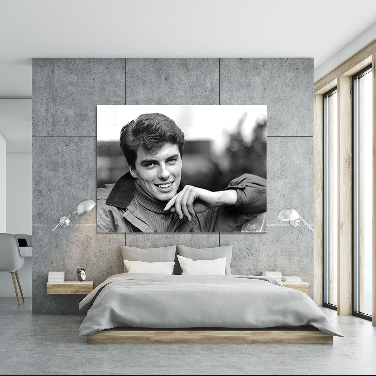 John Barrowman in 1989 Canvas Print or Poster
