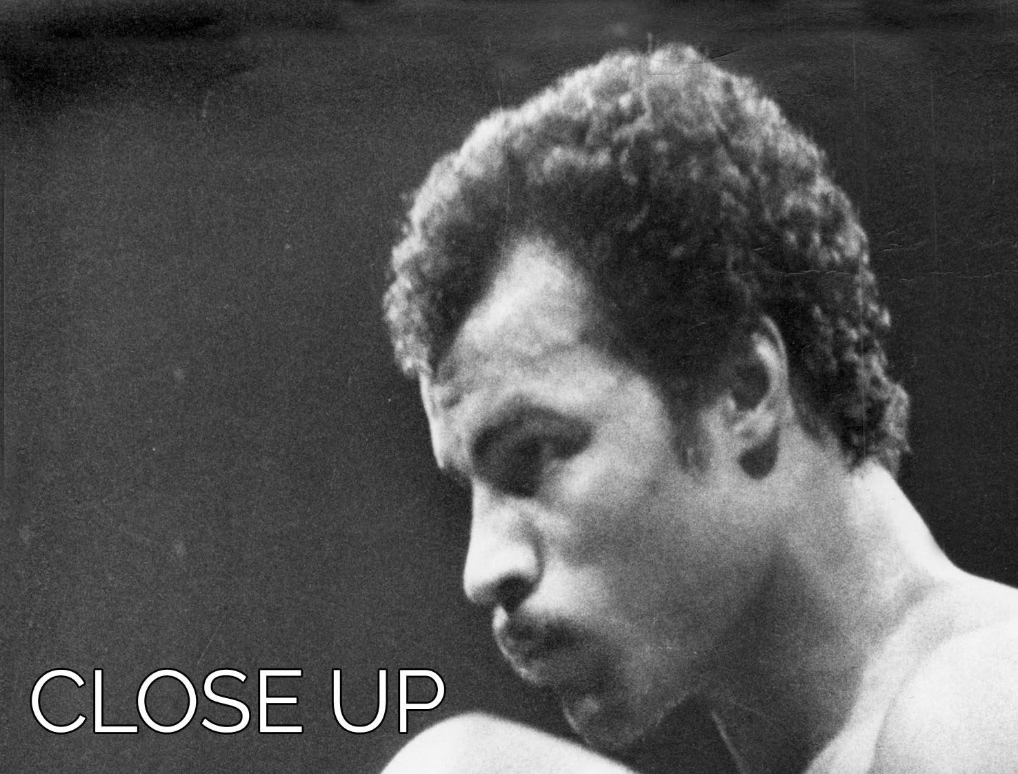 John Conteh boxer 3 Split Panel Canvas Print - Canvas Art Rocks - 3