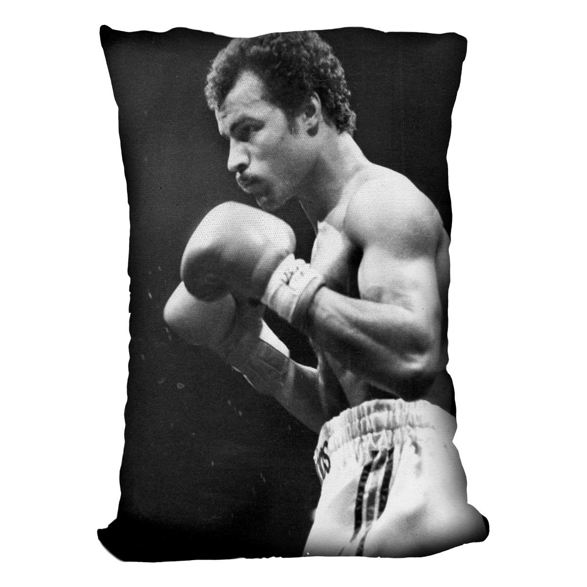 John Conteh boxer Cushion