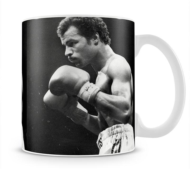 John Conteh boxer Mug - Canvas Art Rocks - 1