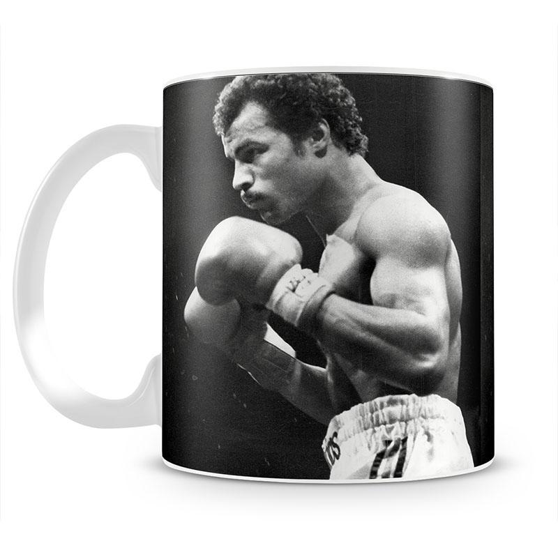 John Conteh boxer Mug - Canvas Art Rocks - 2