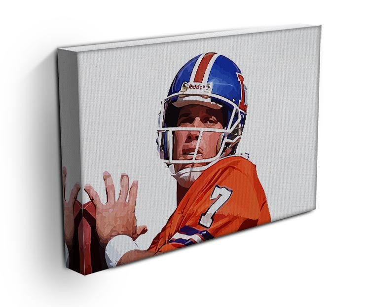 John Cena Wrestling Print - Canvas Art Rocks - 3