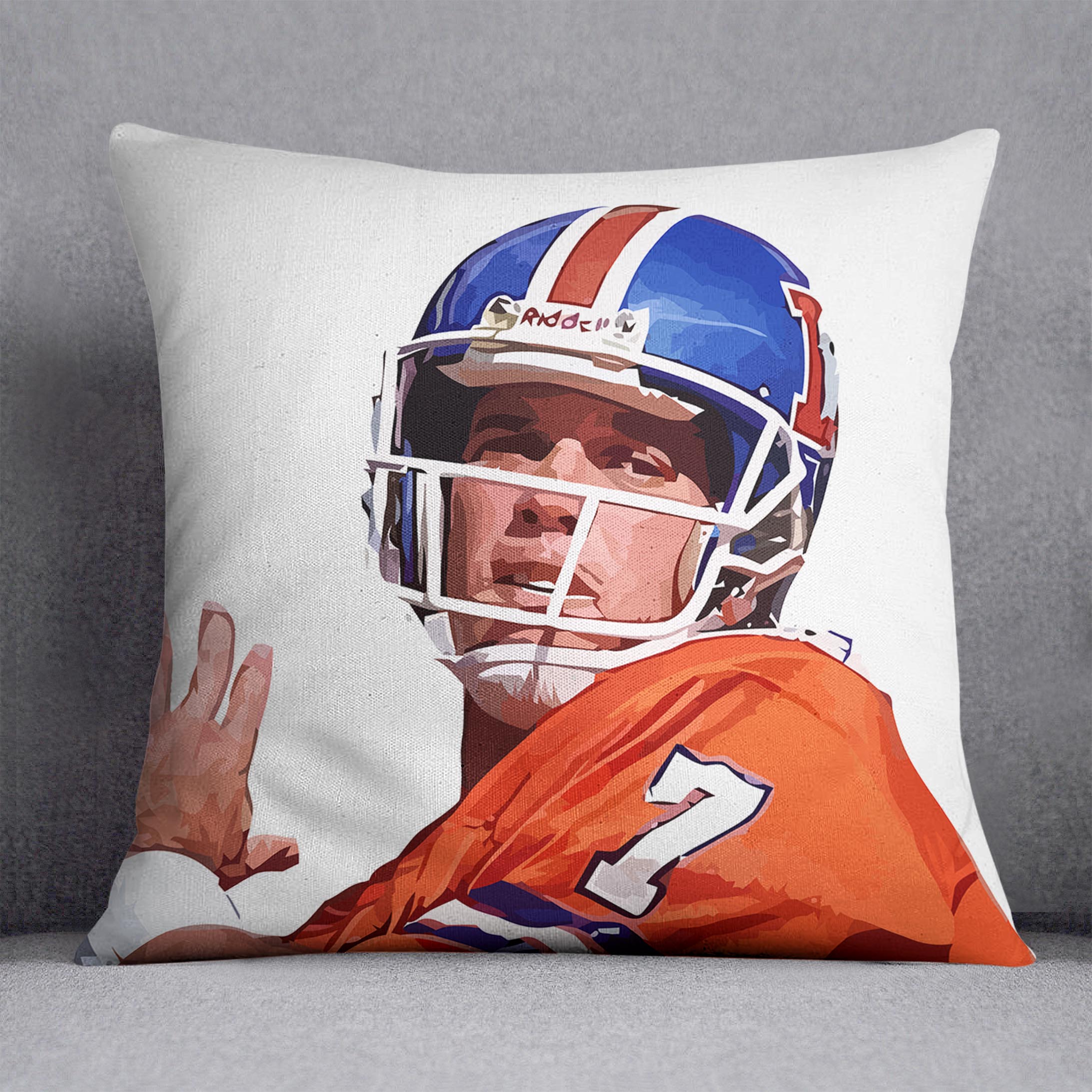 John Elway Cushion