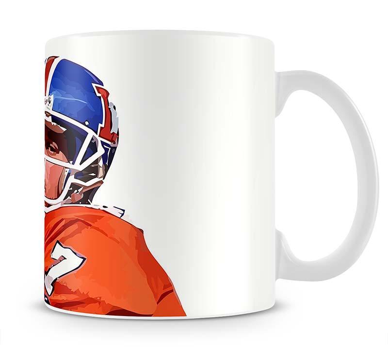 John Elway Mug - Canvas Art Rocks - 1