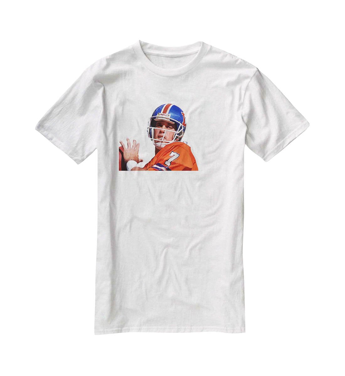 John Elway T-Shirt - Canvas Art Rocks - 5