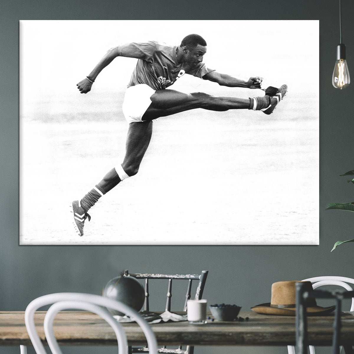 John Fashanu Canvas Print or Poster