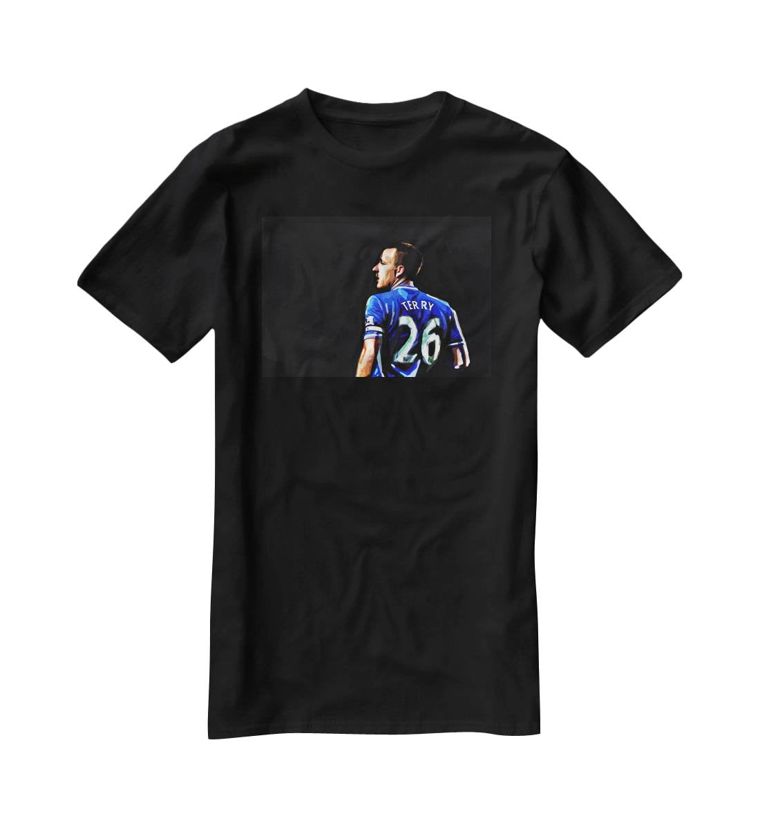 John Terry T-Shirt - Canvas Art Rocks - 1