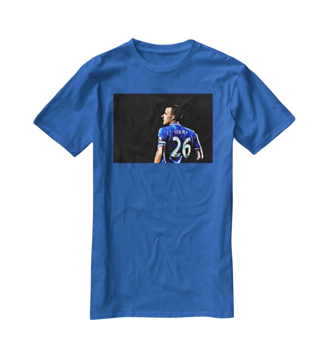 John Terry T-Shirt - Canvas Art Rocks - 2