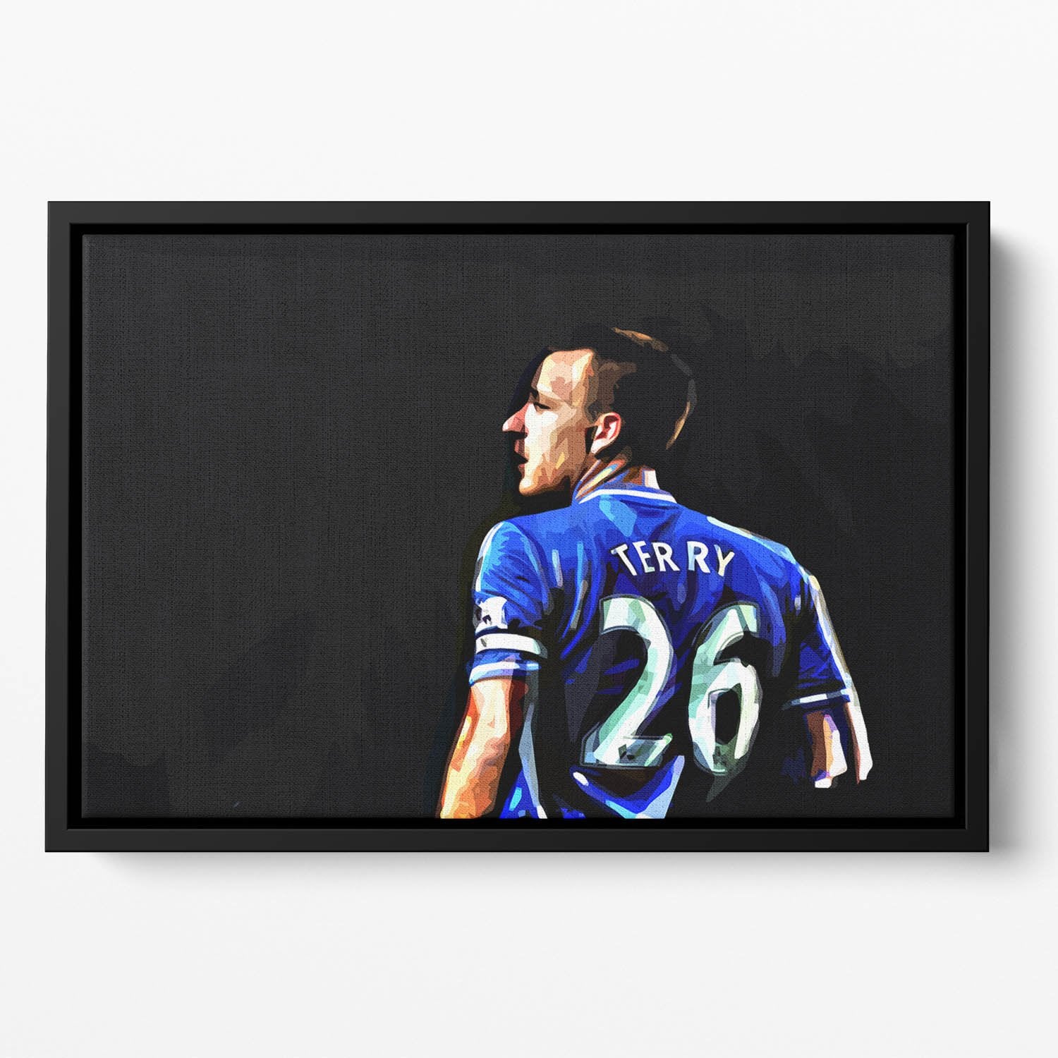 John Terry Floating Framed Canvas