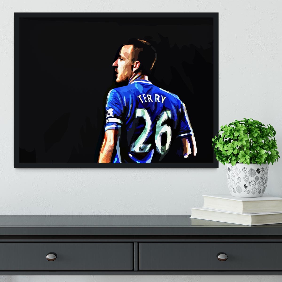 John Terry Framed Print - Canvas Art Rocks - 2