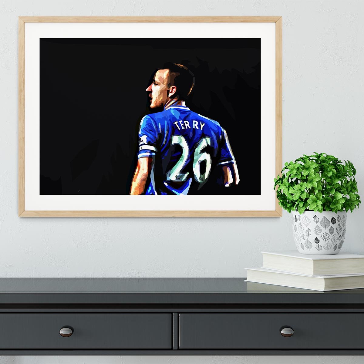 John Terry Framed Print - Canvas Art Rocks - 3