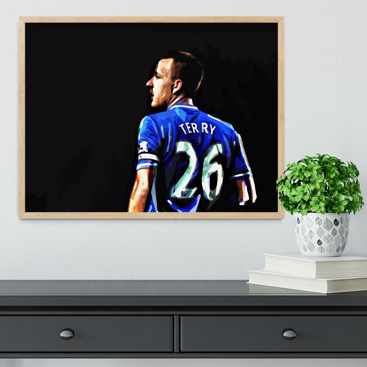 John Terry Framed Print - Canvas Art Rocks - 4