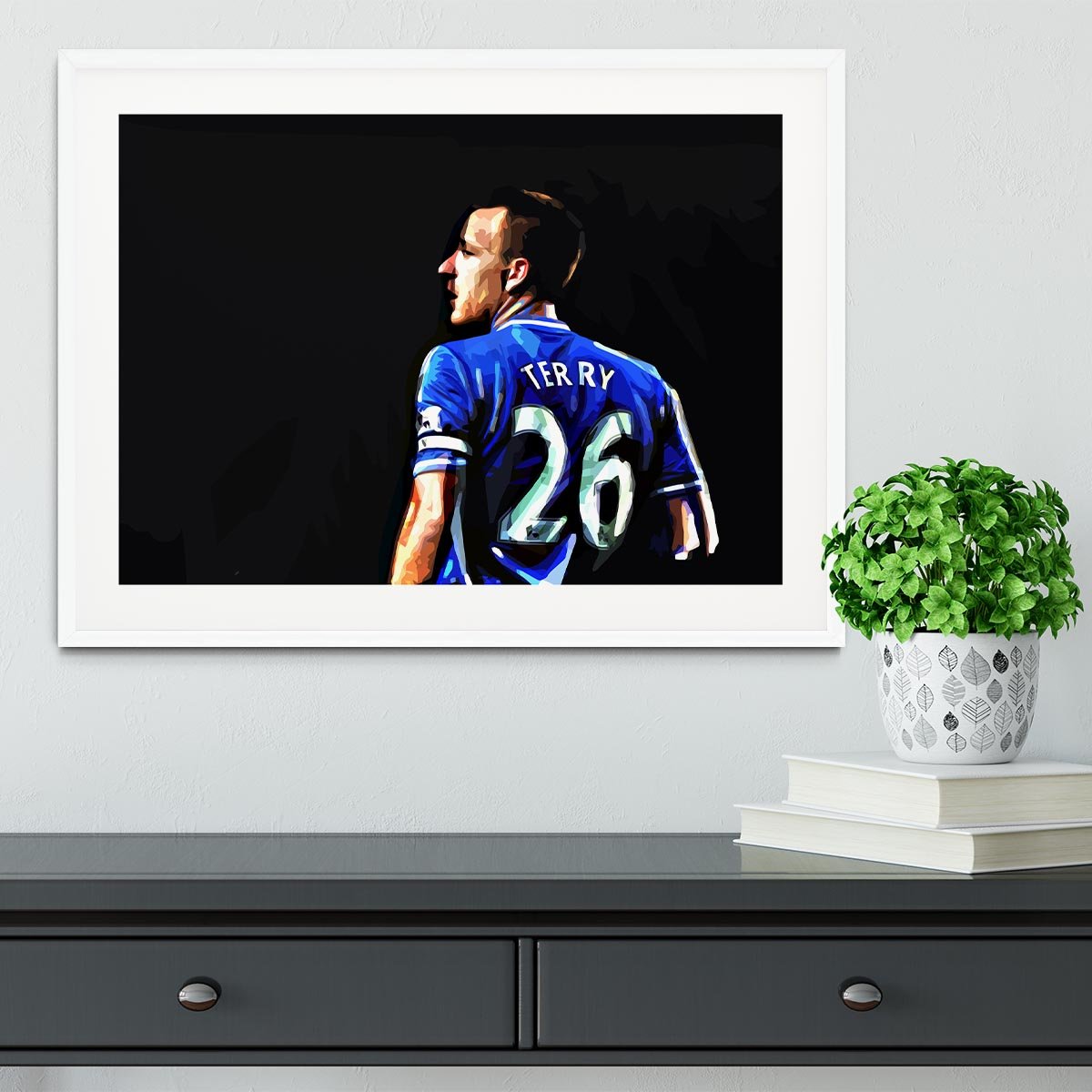 John Terry Framed Print - Canvas Art Rocks - 5