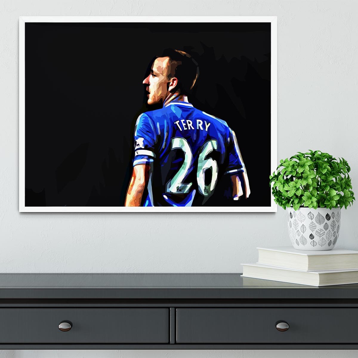 John Terry Framed Print - Canvas Art Rocks -6