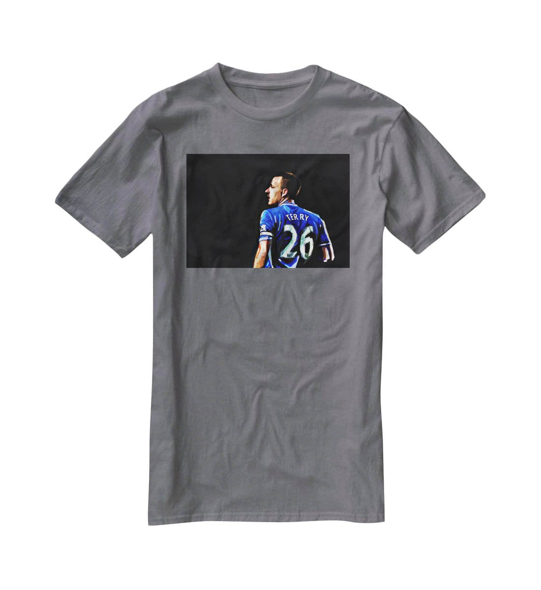 John Terry T-Shirt - Canvas Art Rocks - 3