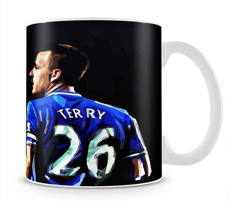 John Terry Mug - Canvas Art Rocks - 1