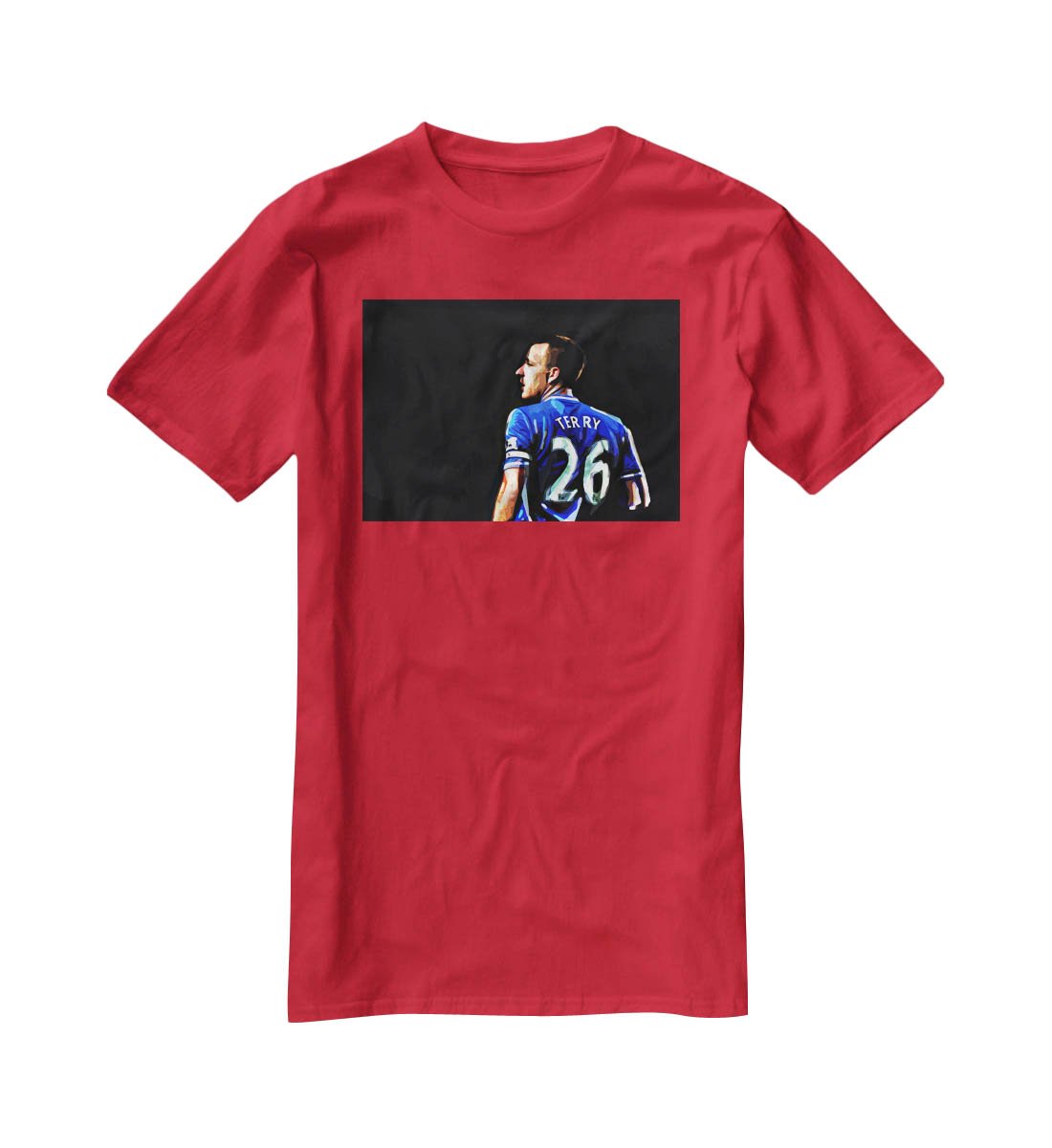 John Terry T-Shirt - Canvas Art Rocks - 4