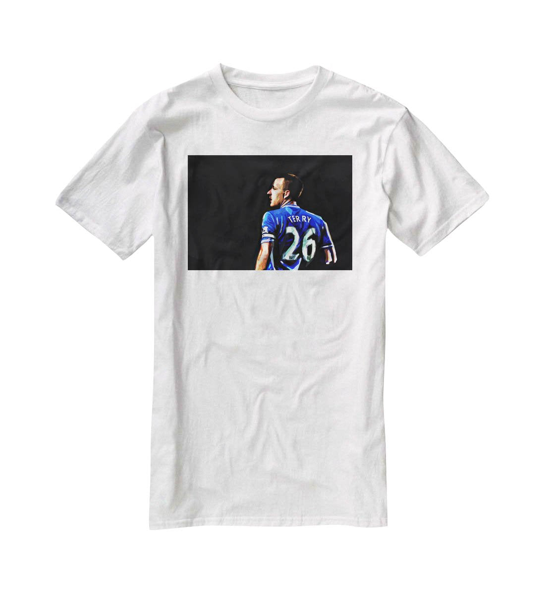 John Terry T-Shirt - Canvas Art Rocks - 5