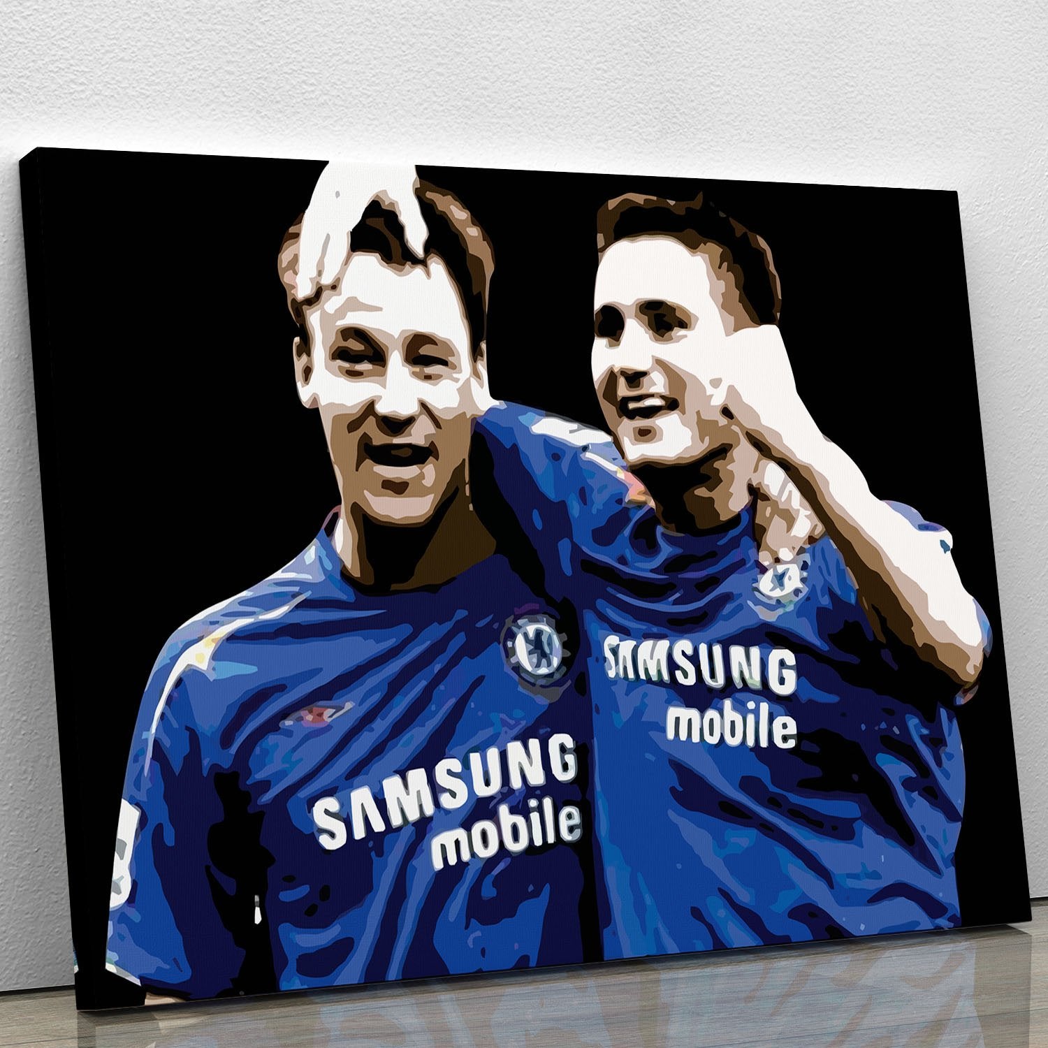 John Terry and Frank Lampard Canvas Print or Poster