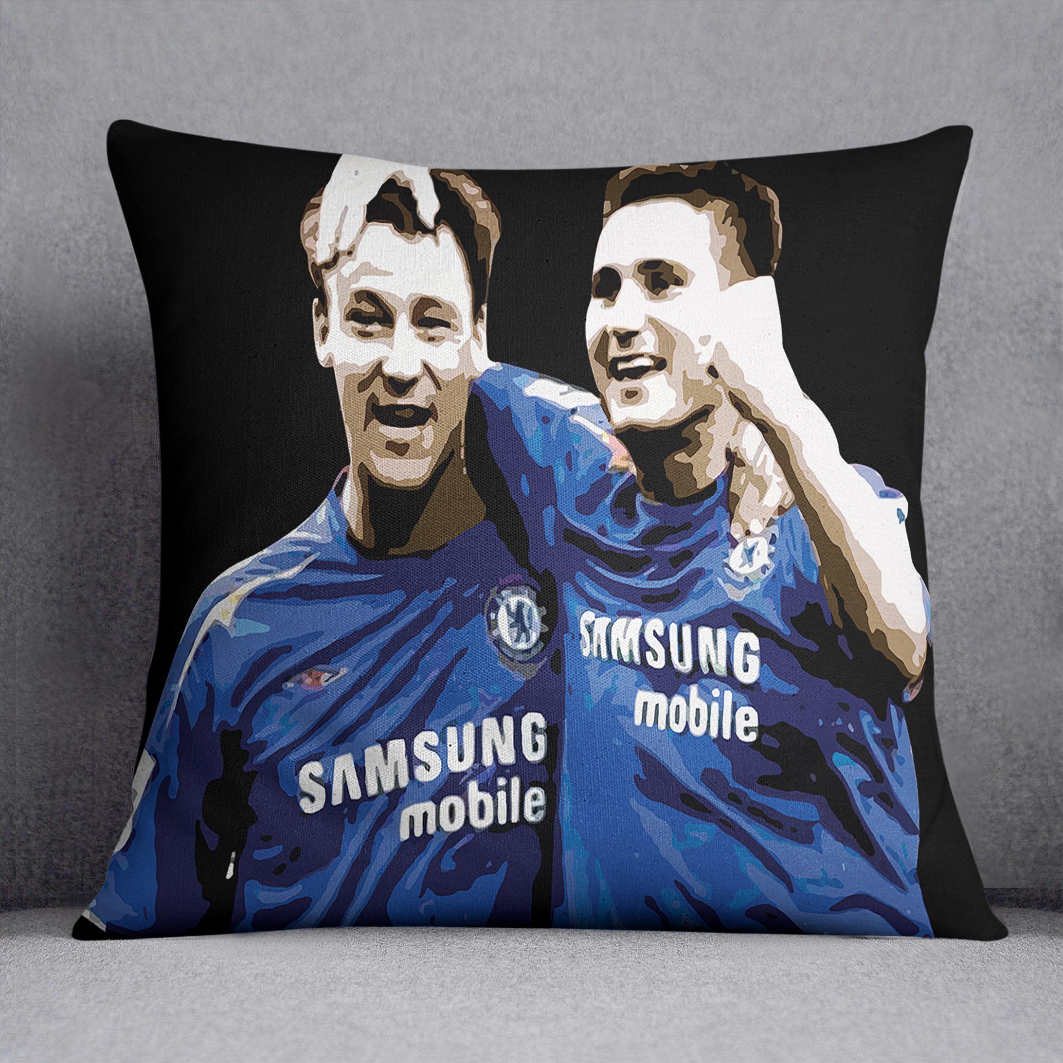 John Terry and Frank Lampard Cushion