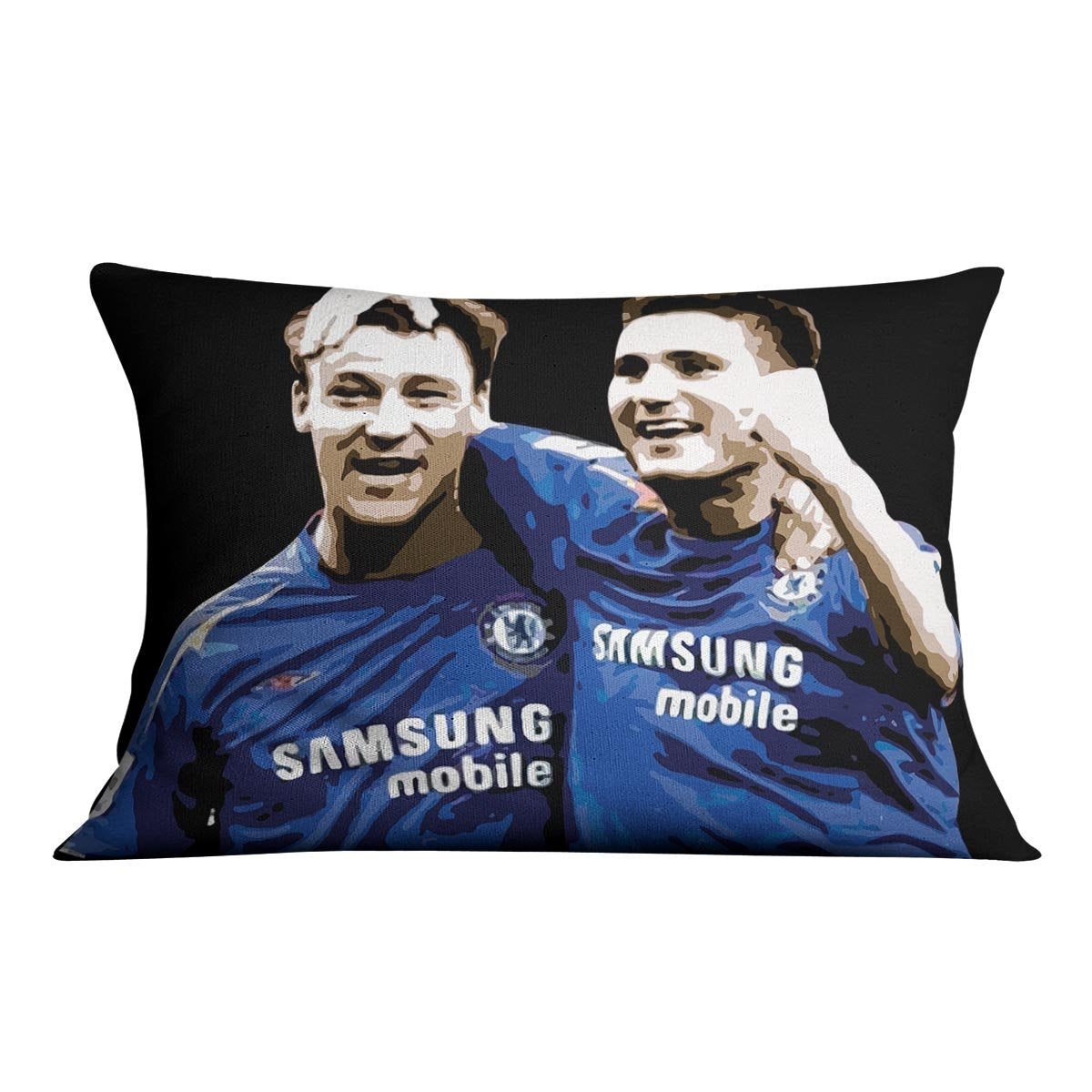 John Terry and Frank Lampard Cushion