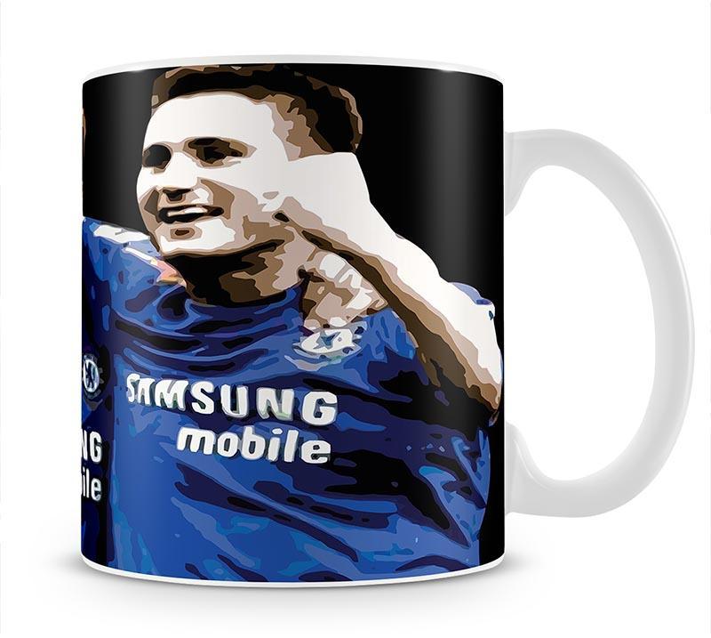 John Terry and Frank Lampard Mug - Canvas Art Rocks - 1