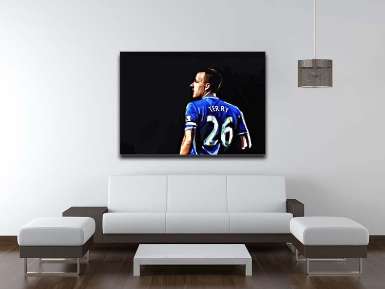 John Terry Canvas Print or Poster