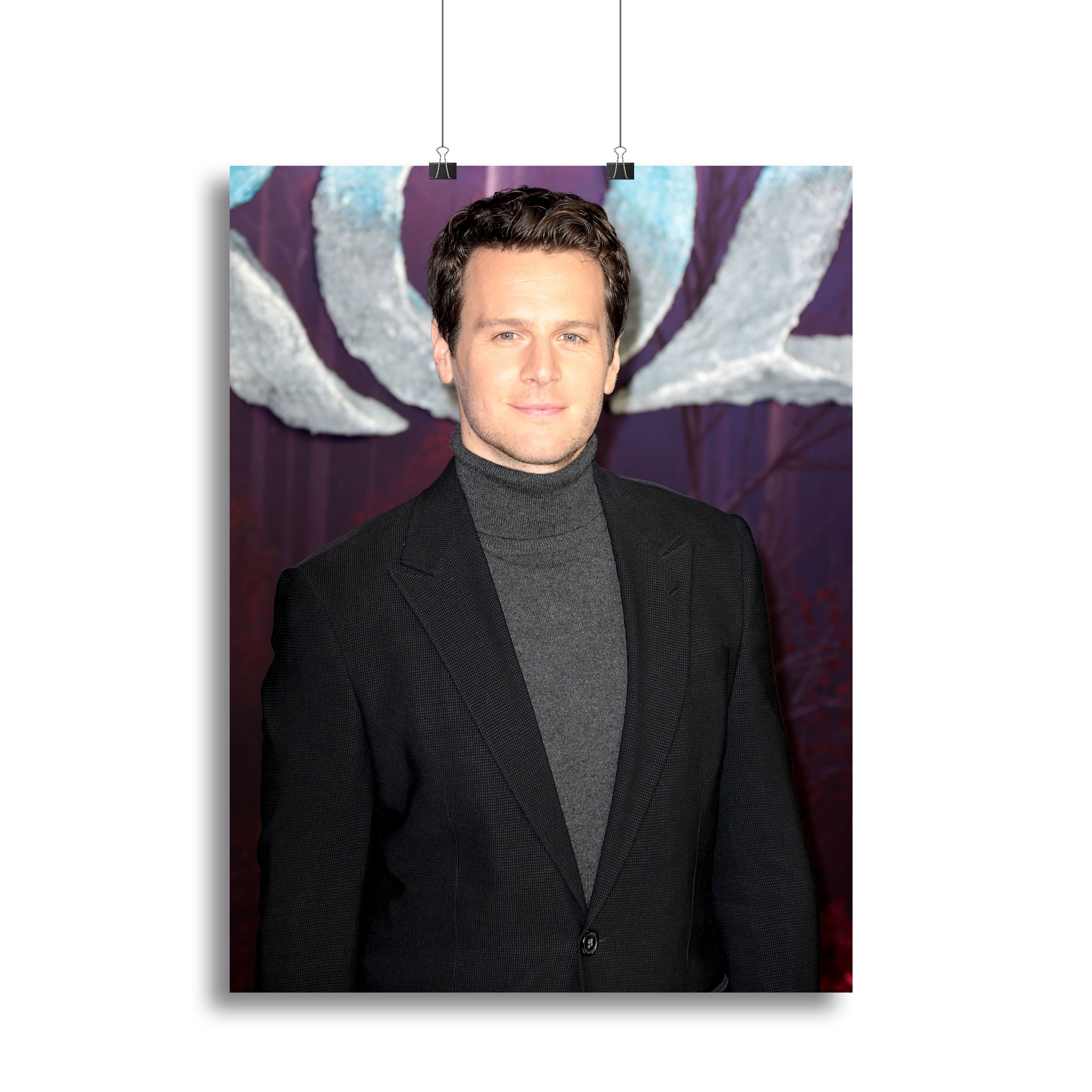 Jonathan Groff Canvas Print or Poster