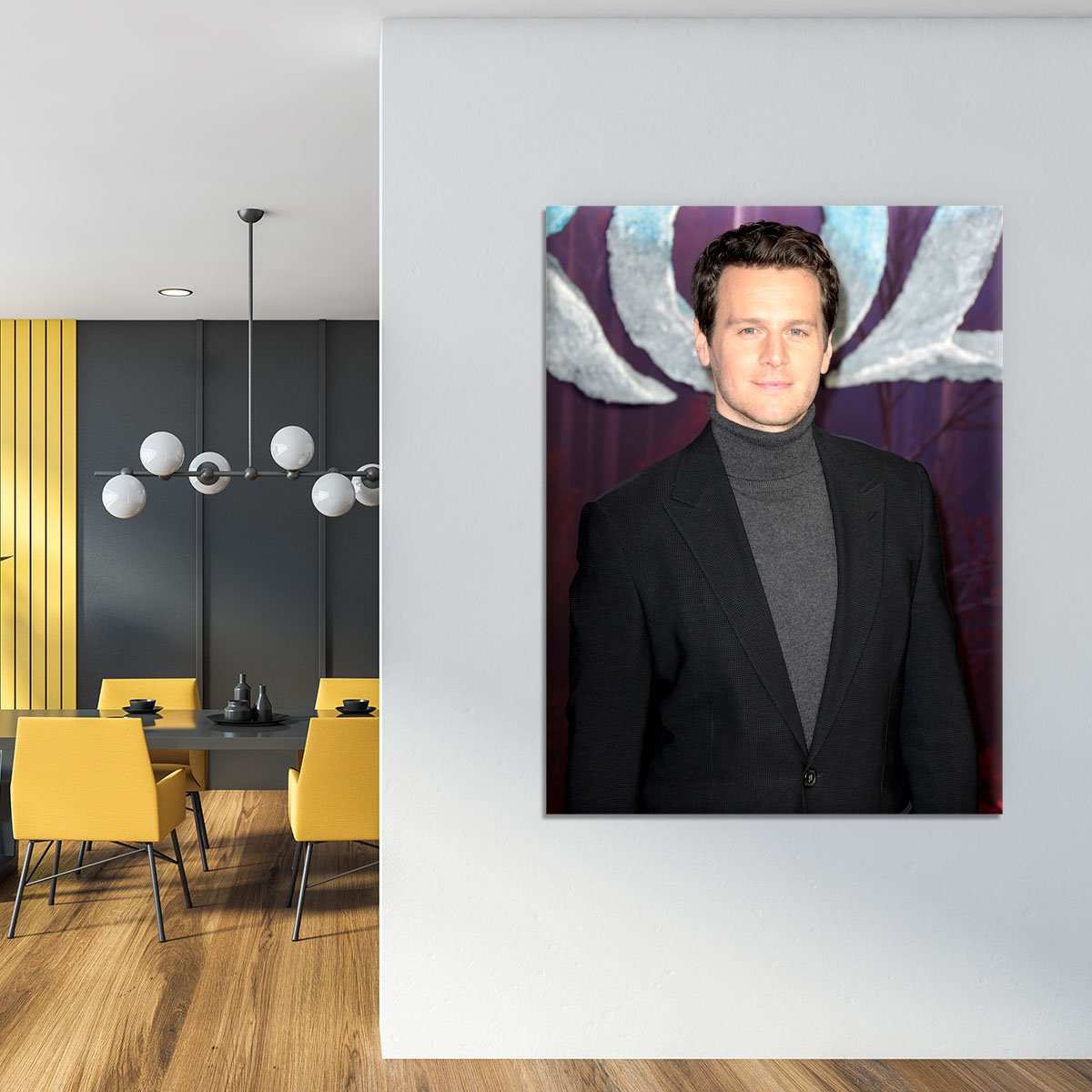 Jonathan Groff Canvas Print or Poster