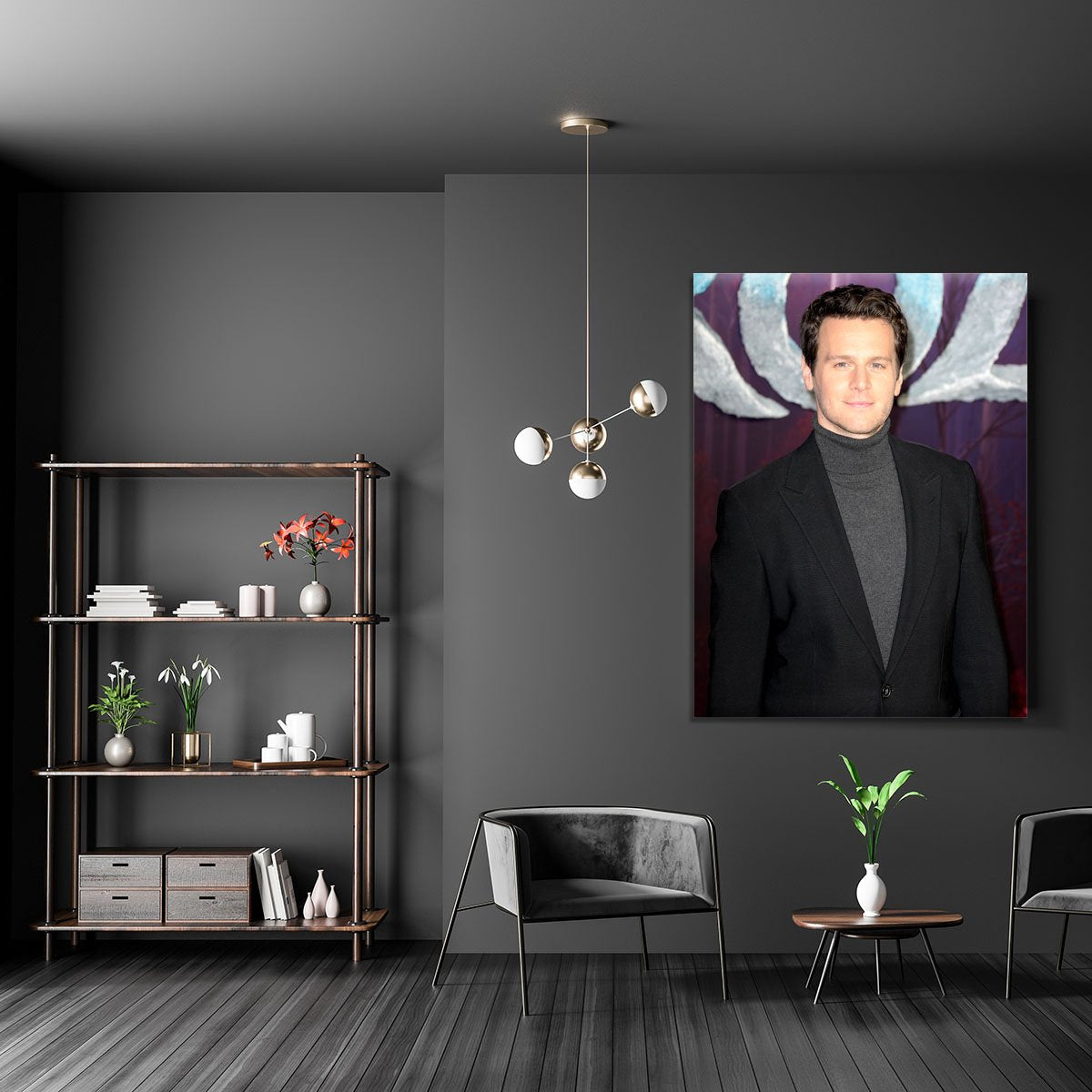 Jonathan Groff Canvas Print or Poster
