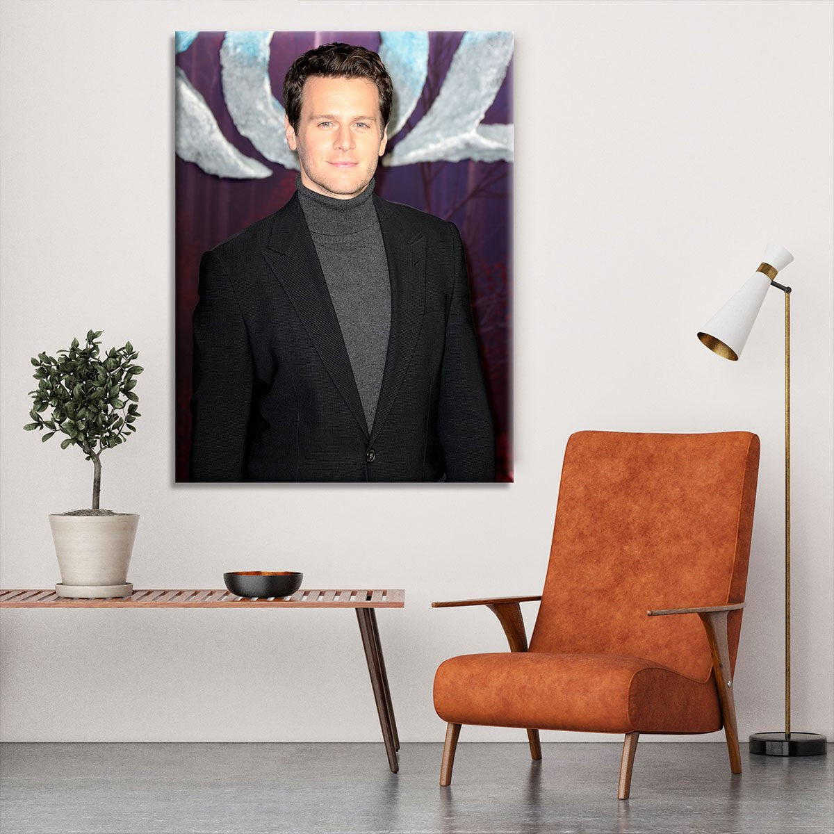 Jonathan Groff Canvas Print or Poster
