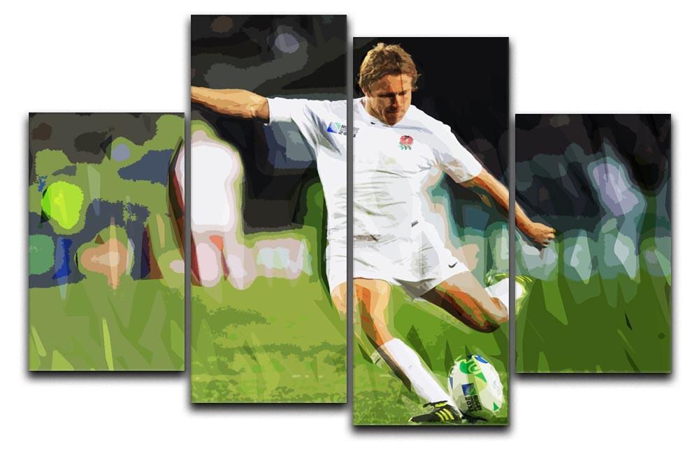 Jonny Wilkinson 4 Split Panel Canvas  - Canvas Art Rocks - 1