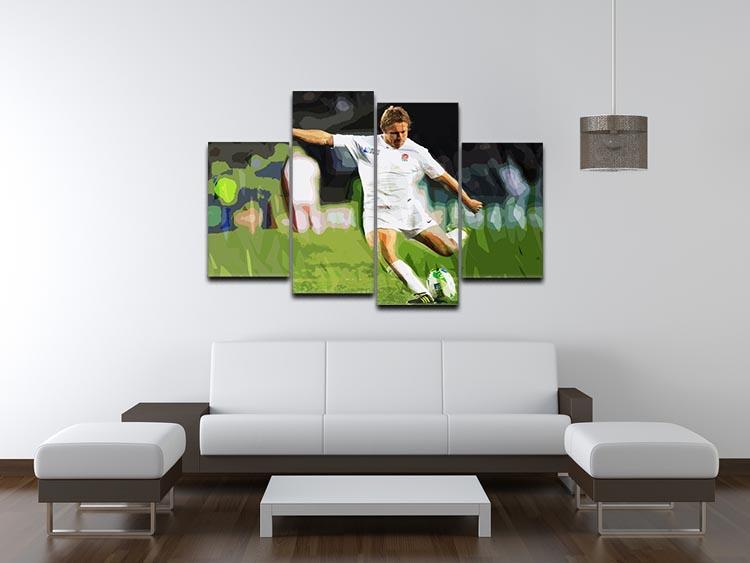 Jonny Wilkinson 4 Split Panel Canvas - Canvas Art Rocks - 3