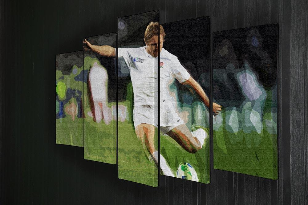 Jonny Wilkinson 5 Split Panel Canvas - Canvas Art Rocks - 2