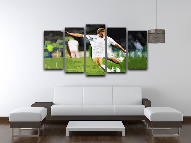 Jonny Wilkinson 5 Split Panel Canvas - Canvas Art Rocks - 3