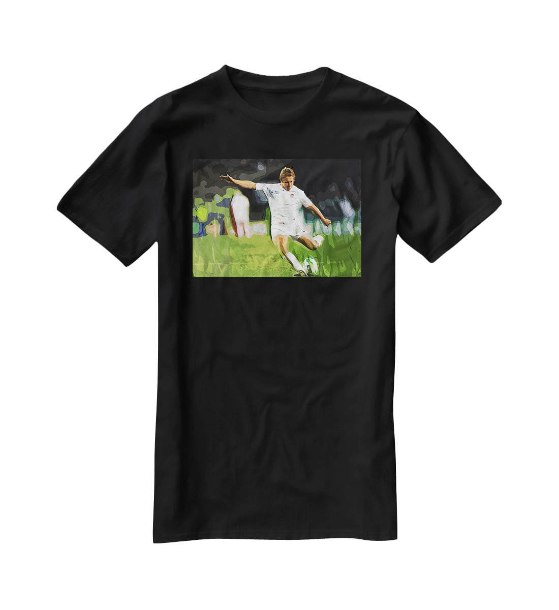 Jonny Wilkinson T-Shirt - Canvas Art Rocks - 1